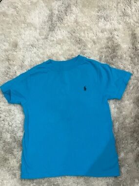 Polo by Ralph Lauren Bright Turquoise Short Sleeve Tee